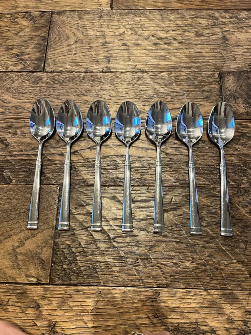 Bistro Stainless by FORTESSA Oval Soup Spoon (7)